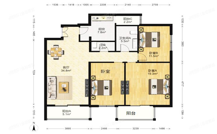 东城区 广渠门南小街3号楼15层2单元1801号（领行国际）