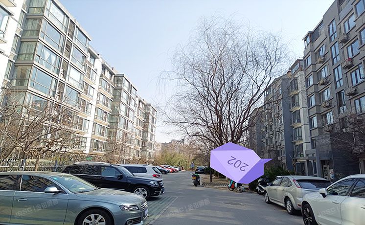 海淀区 厢黄旗12号楼2层2单元202（博雅西园）