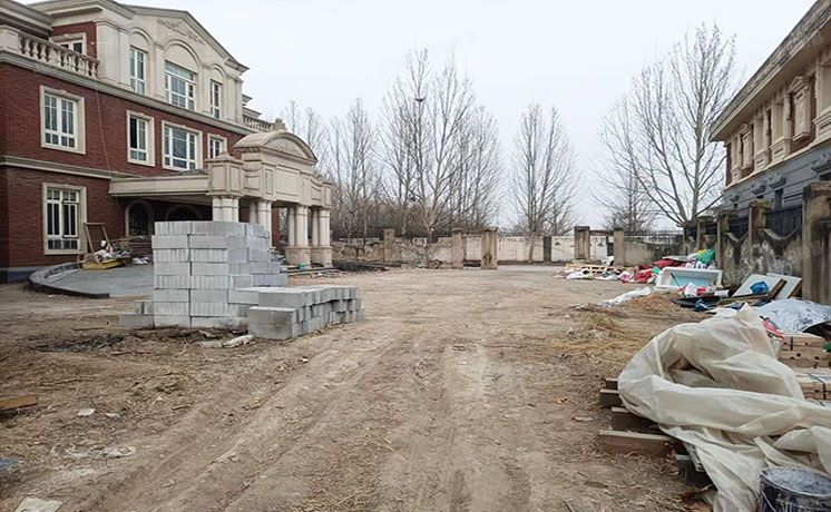 海淀区 清琴麓苑171号楼-1至3层101号+9个车位（香山清琴麓苑）配套公建