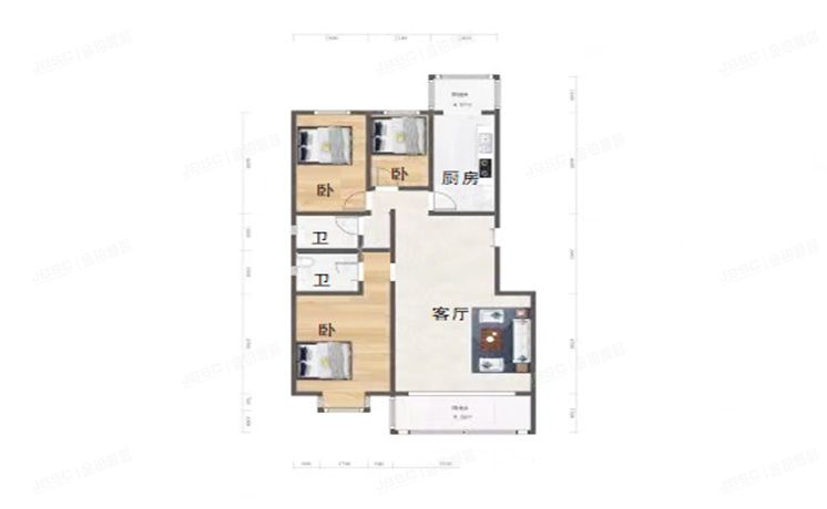 昌平区 天通中苑61号楼12层4单元1202（天通中苑）