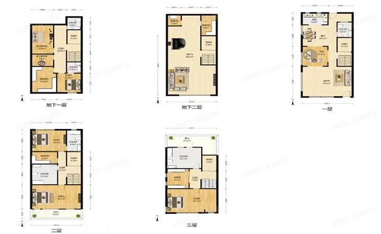 朝阳区 顺黄路8号院18号楼-2至3层104（泰禾北京院子）别墅