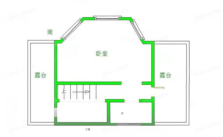 延庆区 张山营镇龙聚山庄龙聚北区68号1至3层（龙聚山庄）别墅