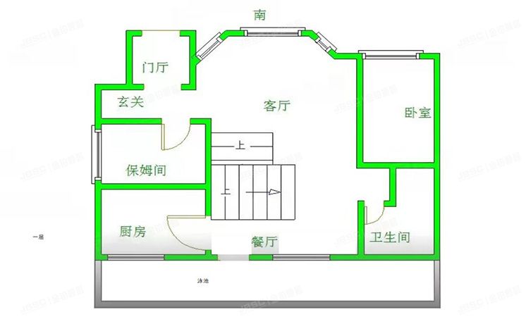 延庆区 张山营镇龙聚山庄龙聚北区68号1至3层（龙聚山庄）别墅