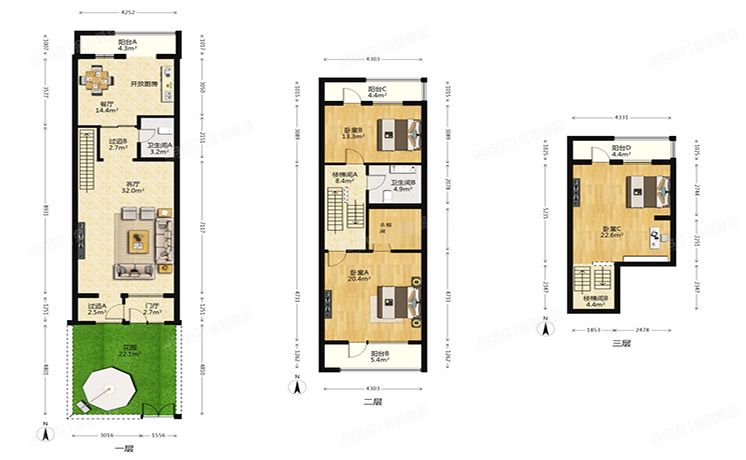 丰台区 风格与林苑29号楼1至2层2-101（风格与林苑）