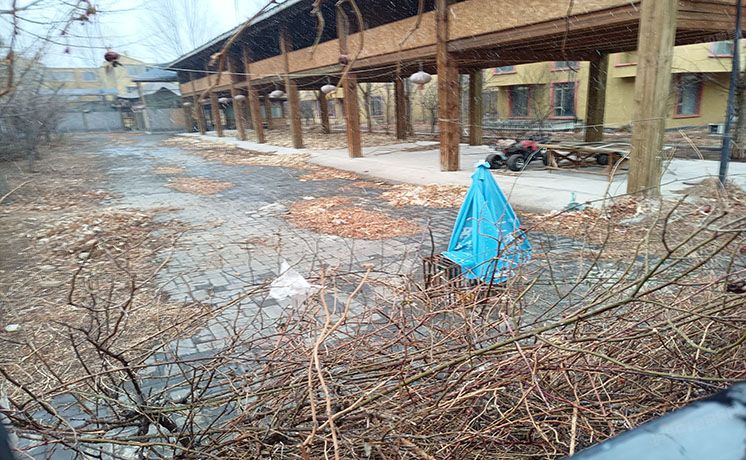 昌平区 麻秦路西100米的18栋连体别墅