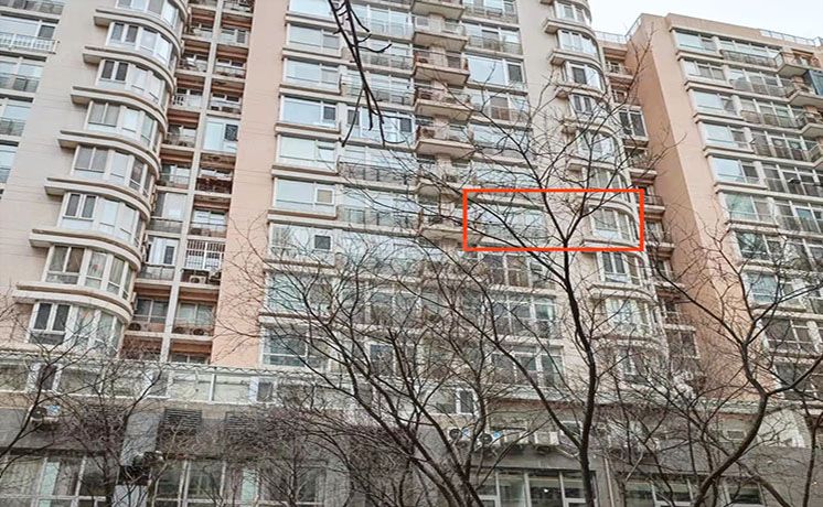 海淀区 德胜门西大街15号1号楼7层4门702号（远洋风景）