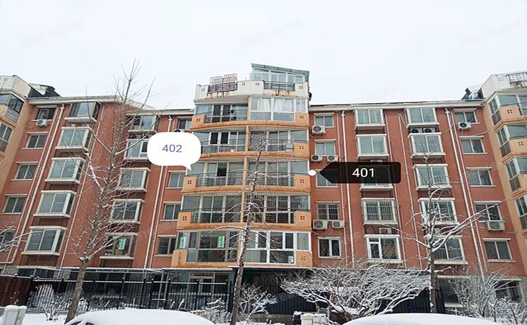 房山区 汇丰街4号院7号4层2单元402（世界名园）