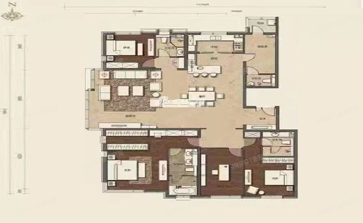 昌平区 陈家营西路3号院9号楼2层3单元202号（招商嘉铭珑原）