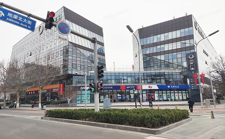 大兴区 宏福路1号院1号楼二层203号（鸿坤广场） 商业