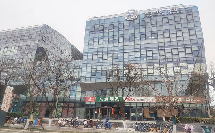 大兴区 宏福路1号院1号楼二层204（鸿坤广场） 商业