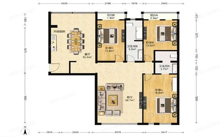 海淀区 阜成路115号2号楼8层823号（北京印象）