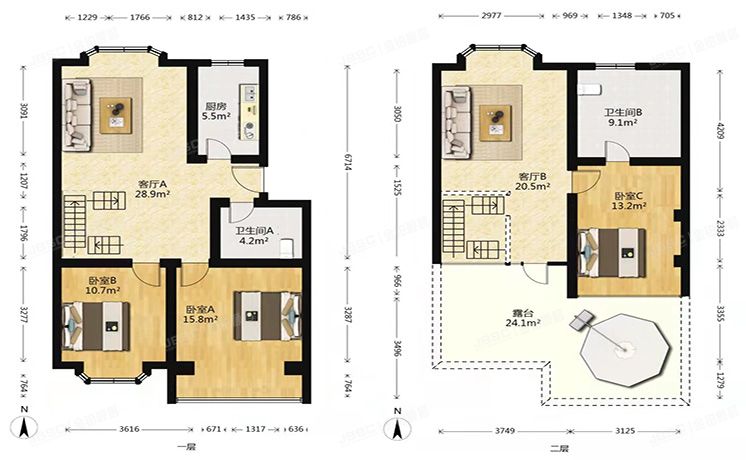 通州区 台湖镇次渠大街19号3号楼5至6层352（华馨园）