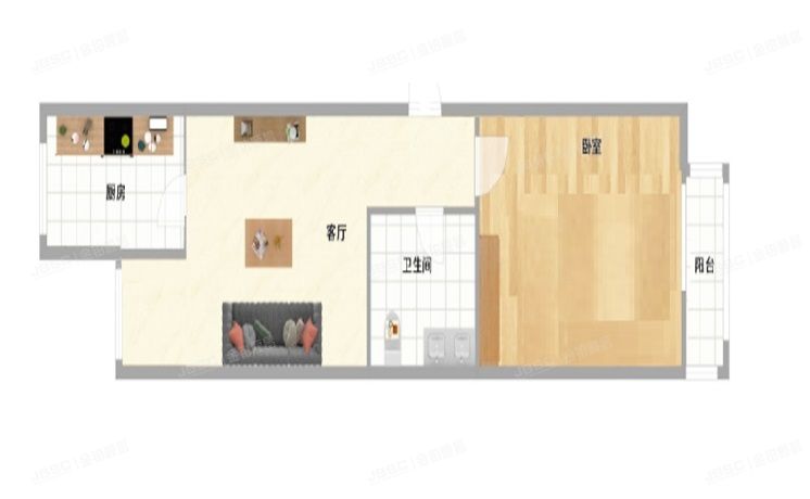 东城区 西花市南里东区15号楼4层8单元404（新景家园）