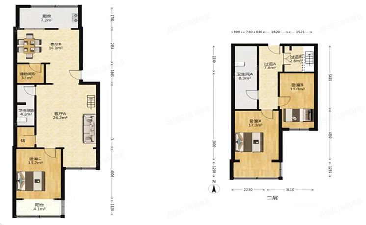朝阳区 光华路6号院内1号楼12至13层西1207（光华欣居）