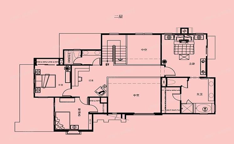 昌平区 小汤山镇沙顺路68号1-43号-1至2层（纳帕溪谷）别墅