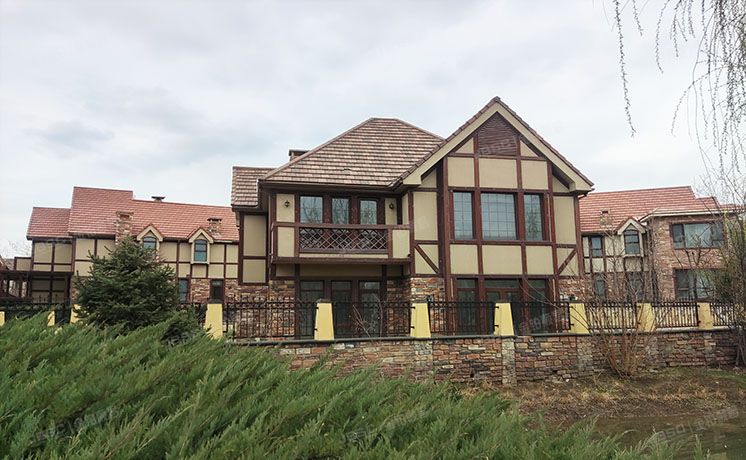 大兴区 龙景湾三区123号楼-1至2层（富力丹麦小镇）别墅