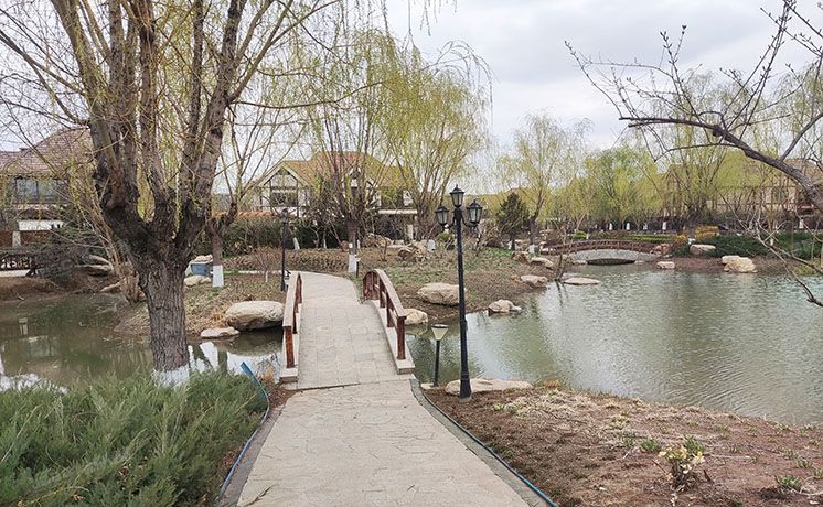 大兴区 龙景湾三区123号楼-1至2层（富力丹麦小镇）别墅