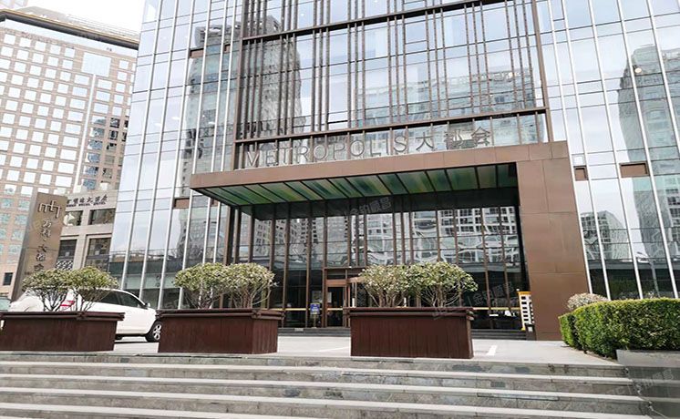 朝阳区 万科大都会6层702+车位 办公