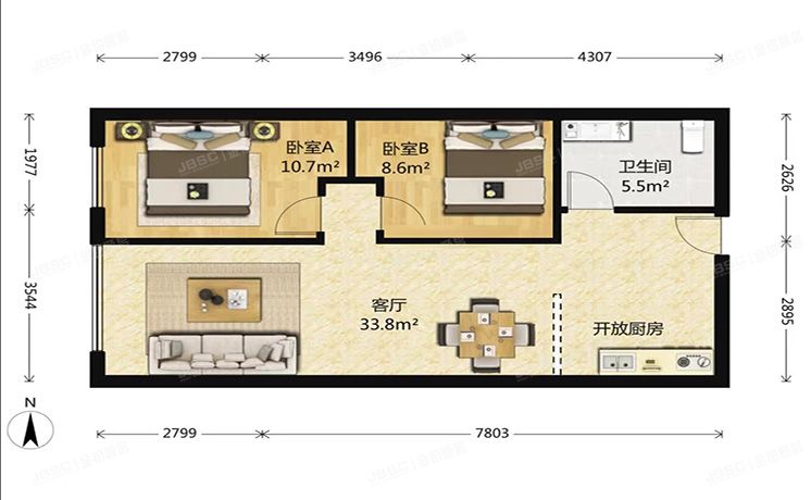 东城区 朝阳门南小街2号楼6层703（北京INN）公建