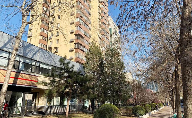 朝阳区 西坝河东里77号楼底商2号2层2-2等[2]套  商业