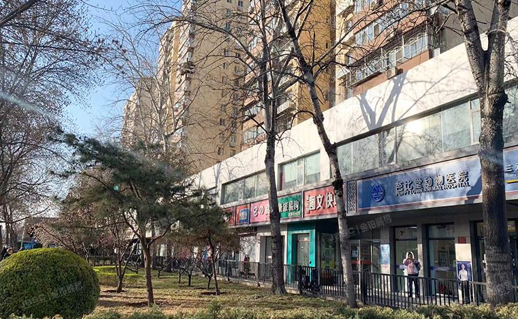 朝阳区 西坝河东里77号楼底商2号2层2-2等[2]套  商业