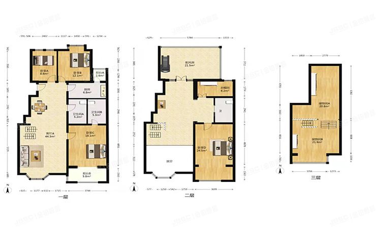 海淀区 怡美家园1号楼9层6门901