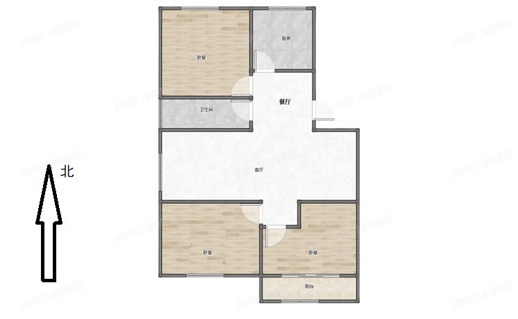 怀柔区 青春苑西区11号楼4层4-402（青春苑西区）