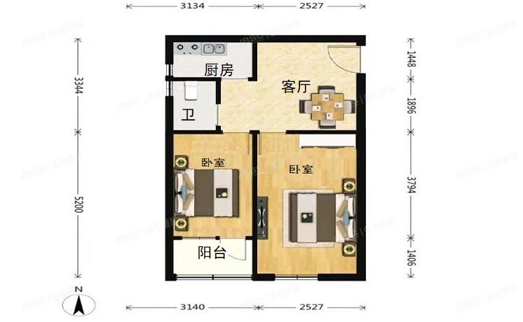丰台区 玉林里26号楼4层405号（玉林里）