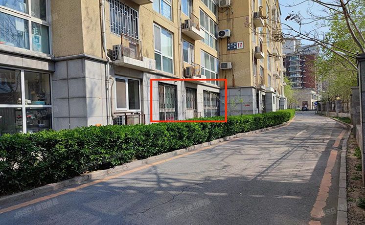 海淀区 建材城西二里17号楼1层4单元102（知本时代）