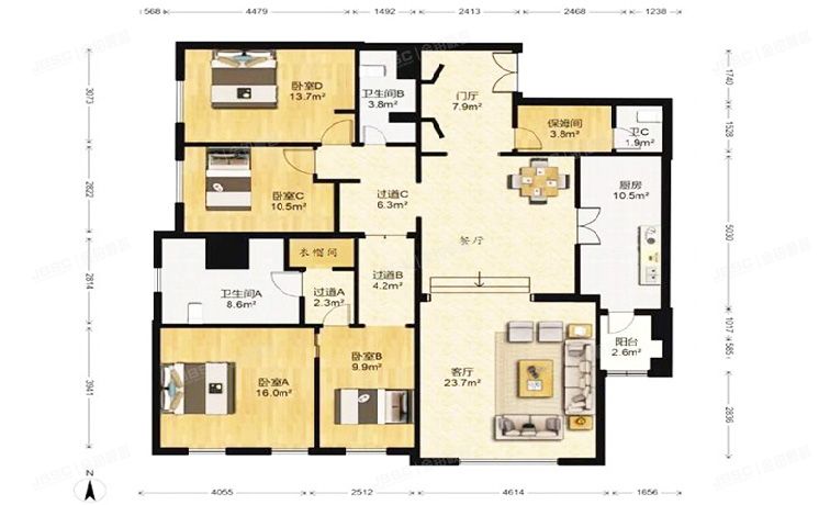 朝阳区 科荟路8号1号楼9层904（荣尊堡）