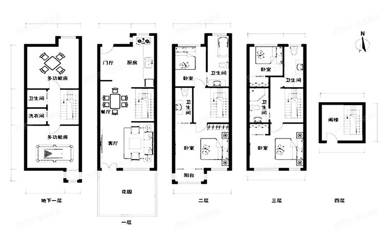 朝阳区 辛店路1号朗月园17栋-1至3层17-7号（亚运新新家园）别墅