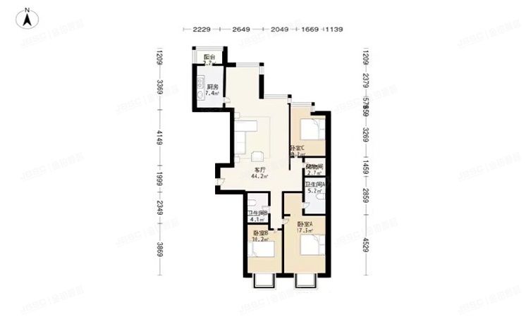 朝阳区 广渠门外大街5号院58号楼18层D582101（富力城D区）