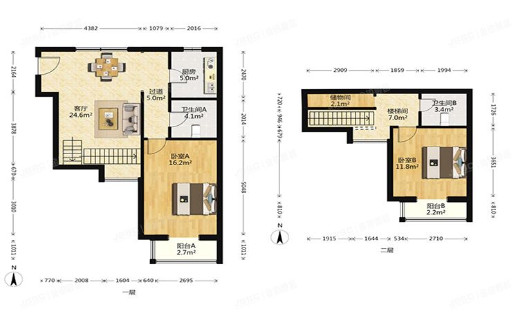 大兴区 黄村镇黄村中里8号楼5层2-503（兴丰家园）