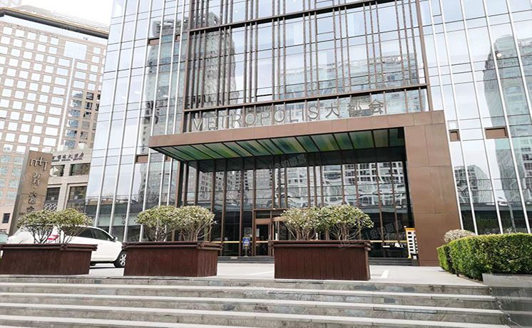 朝阳区 万科大都会17层2002 办公