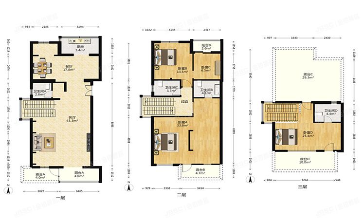 房山区 阎村镇乐活家园28号楼4至5层1单元201室（天恒乐活城）