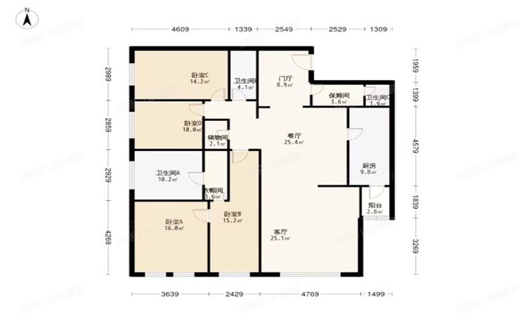 朝阳区 科荟路8号3号楼20层2004号（荣尊堡）