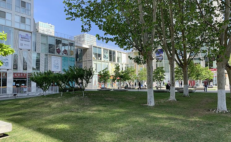 朝阳区 东三环中路39号院12号楼21层2502（建外SOHO西区）公寓