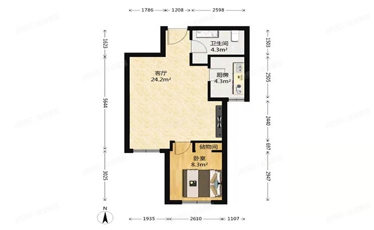通州区 芙蓉园302号楼21层1单元2502号（京贸家园）