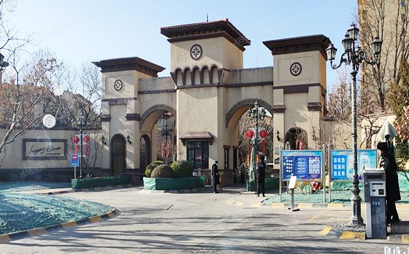 顺义区 天竺新新家园二区3号楼-1至3层03 别墅