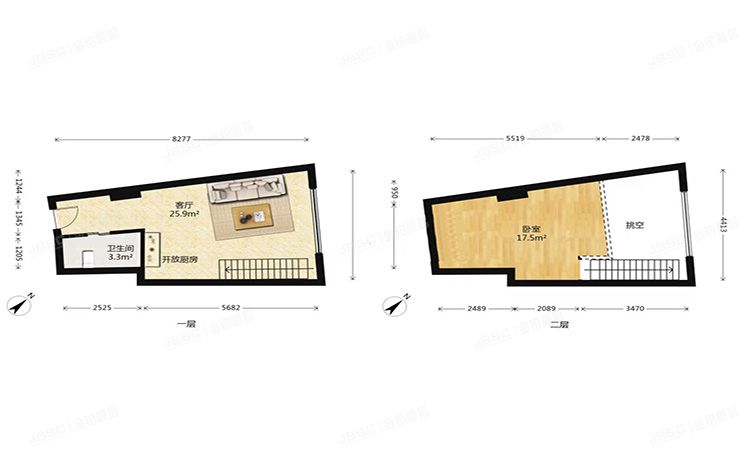 海淀区 海淀南路36号15层2座1505（纽约客）公寓