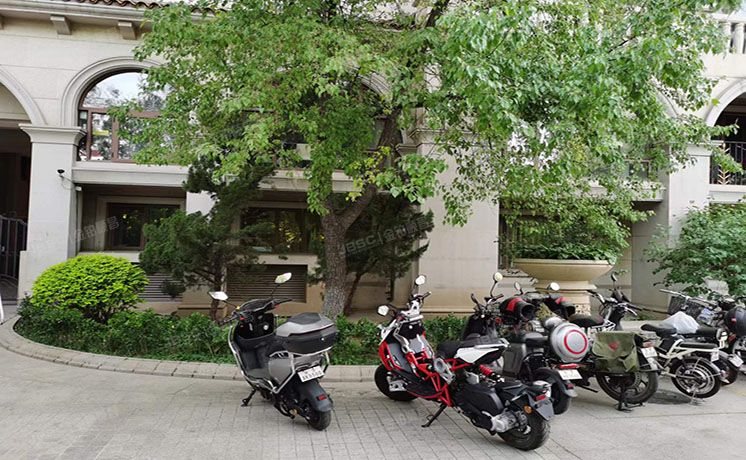 朝阳区 朝阳公园路9号院2号楼1层8单元101（九号公寓）