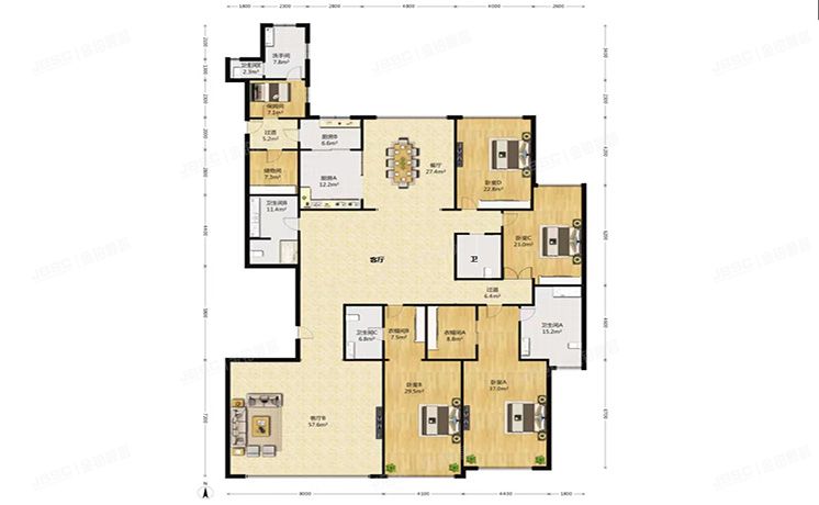 朝阳区 霄云路8号院6号楼1单元2402室（霄云路8号）