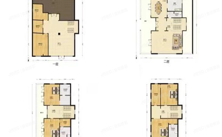 顺义区 丽来花园四区14号楼-1至3层1（丽来花园誉天下）别墅
