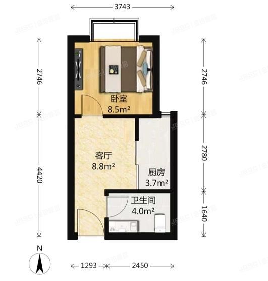 东城区 西革新里60号2楼北702（新永外文化用品商城）