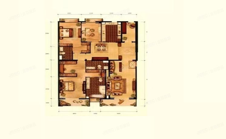 东城区 安定门外大街86号3-901号（盛德紫阙）
