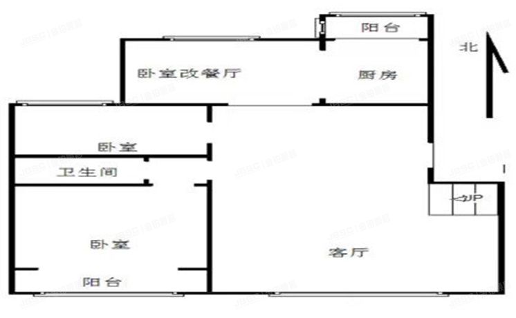 怀柔区 北园一区3号楼6层1-602（天韵家园）