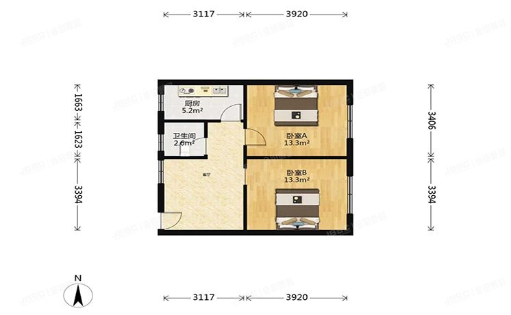 朝阳区 左家庄西街8号楼-1层2单元东101室（左家庄西街）