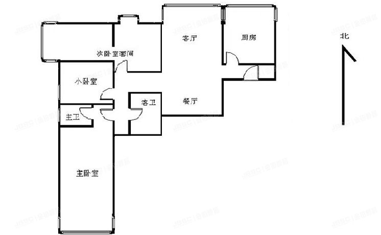 东城区 新怡家园1号楼12层1单元1201号（新怡家园）
