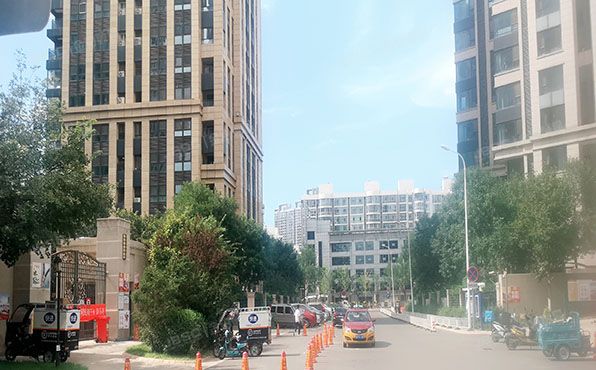 通州区 东果园1号楼5层501号（k2百合湾）