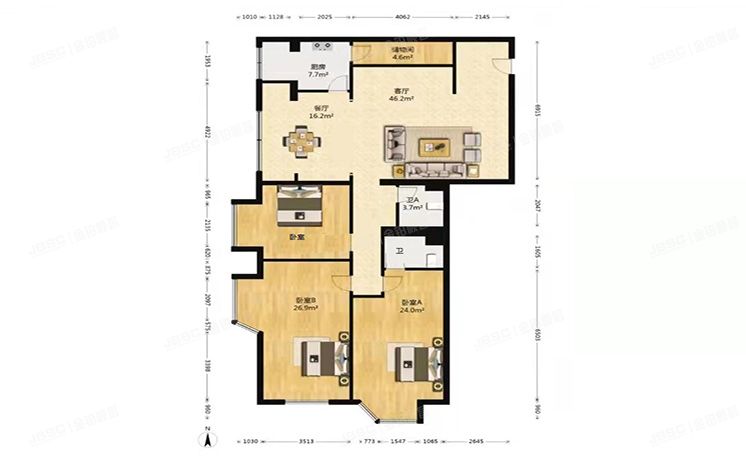 东城区 东直门南大街9号6号楼31605室（华普花园）